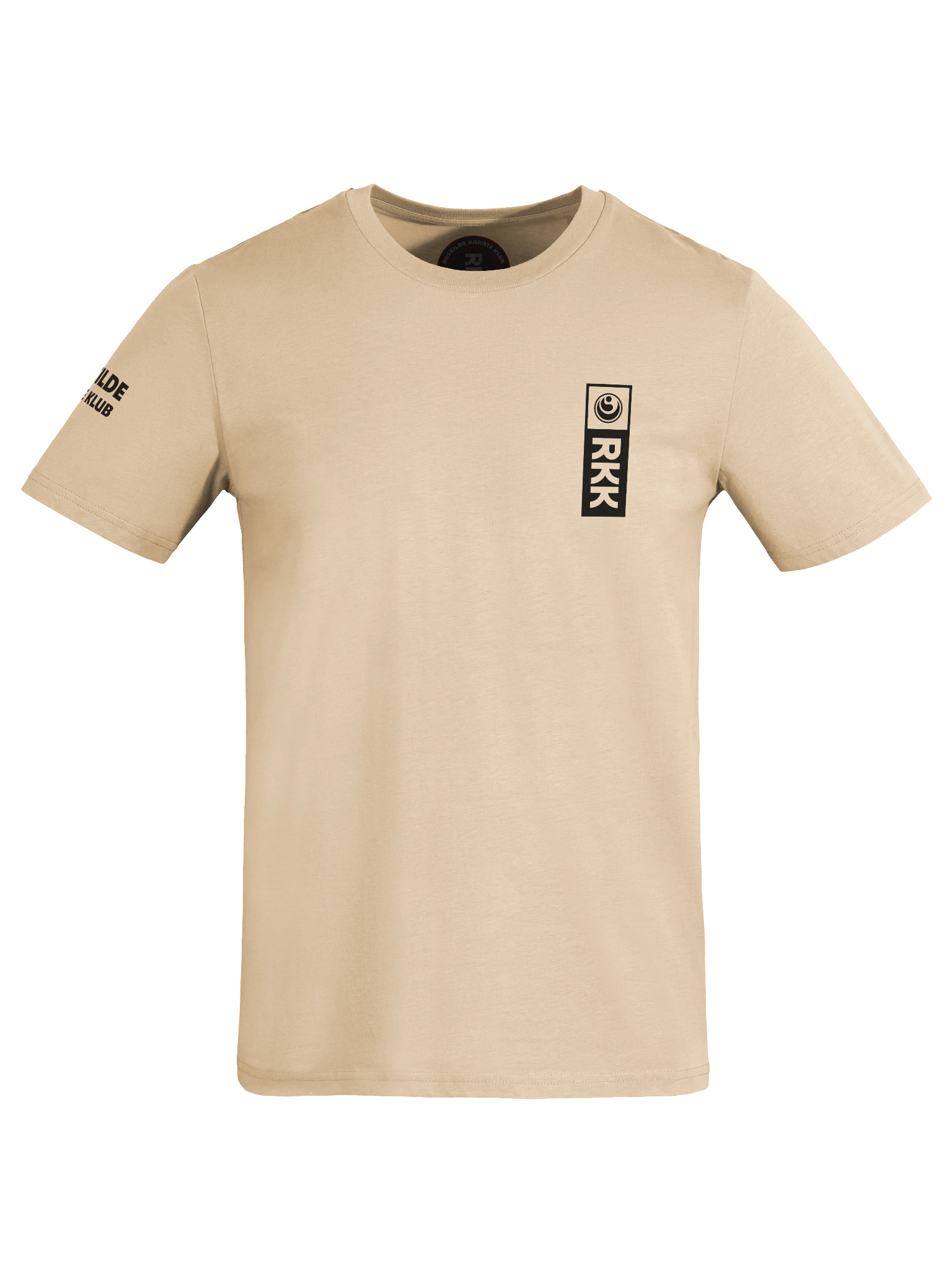 Dessert Organic Cotton T-Shirt, Unisex, RKK Logo product image (7)