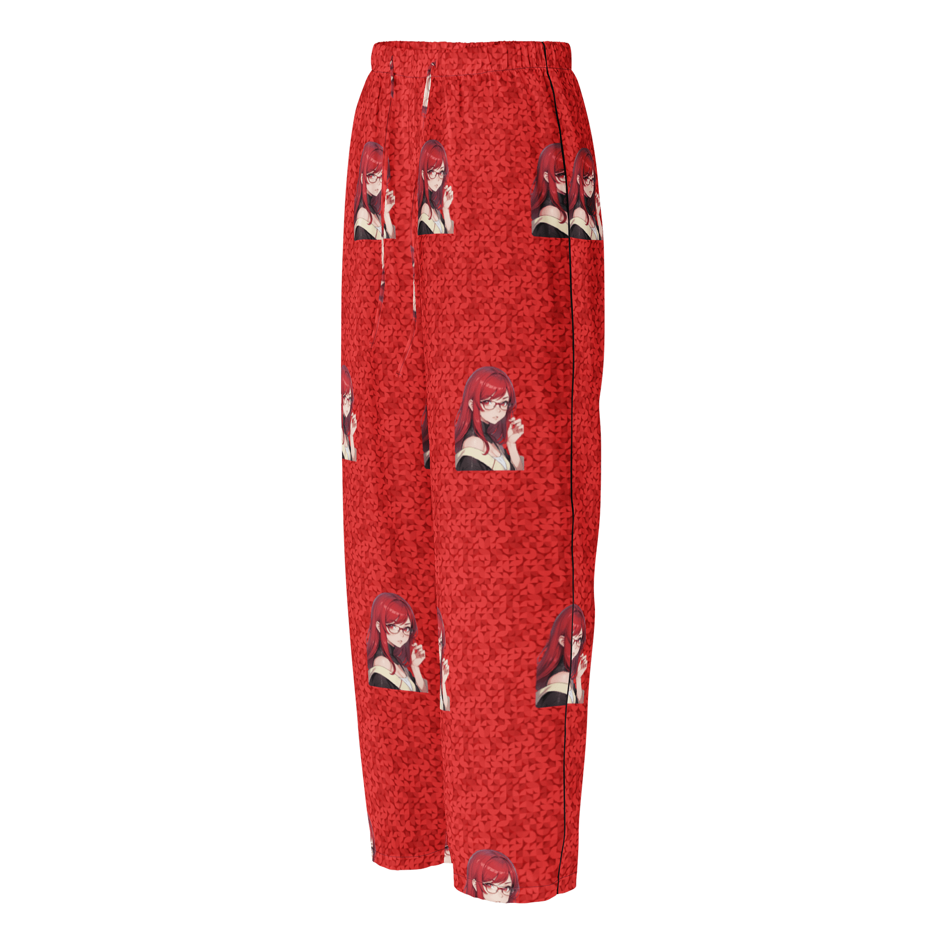 (RED WAIFU) K Women's Pajama Pants product image (1)