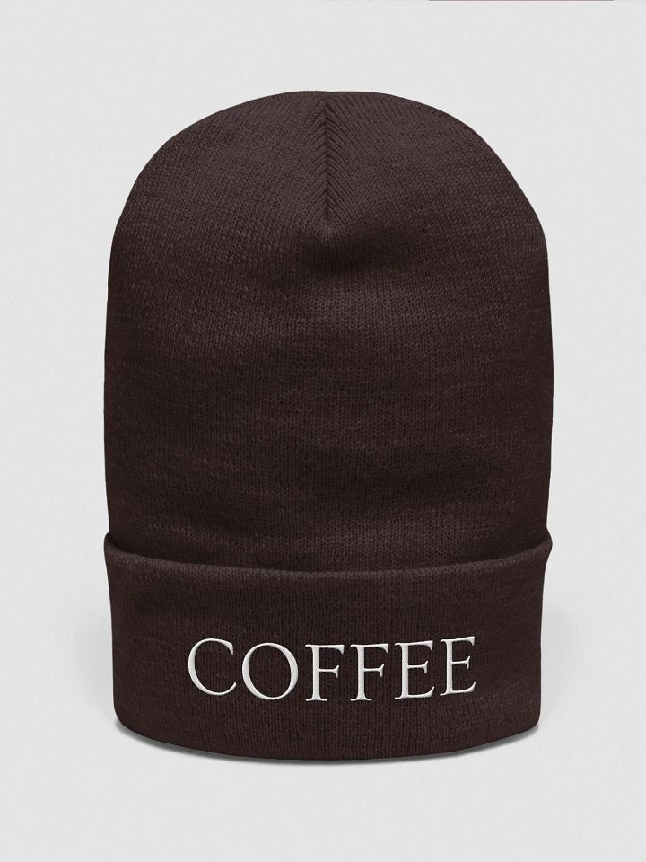 COFFEE CUFFED BEANIE product image (7)