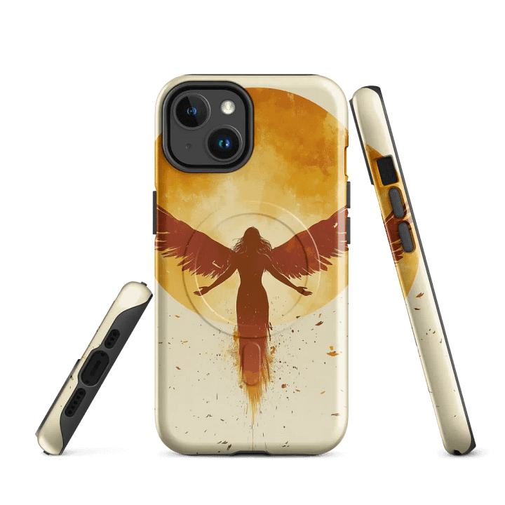 Angel Rising iPhone® MagSafe® Tough Case product image (2)