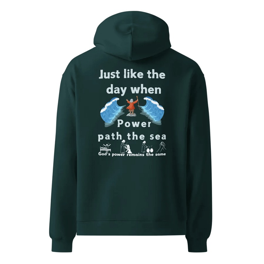 God's power remains the same Unisex Hoodie product image (7)