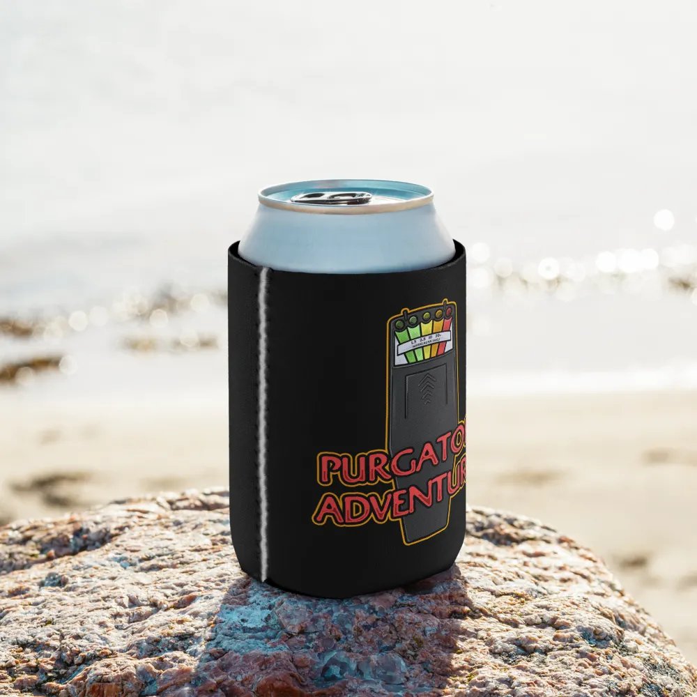 paranormal meter koozie with ghost product image (9)