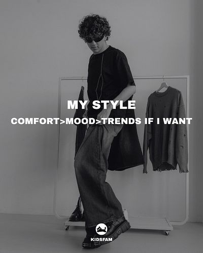 MY STYLE isn’t for approval. It’s for alignment.
COMFORT comes first.
MOOD decides the look.
TRENDS? Only if I feel it.

YOUR...