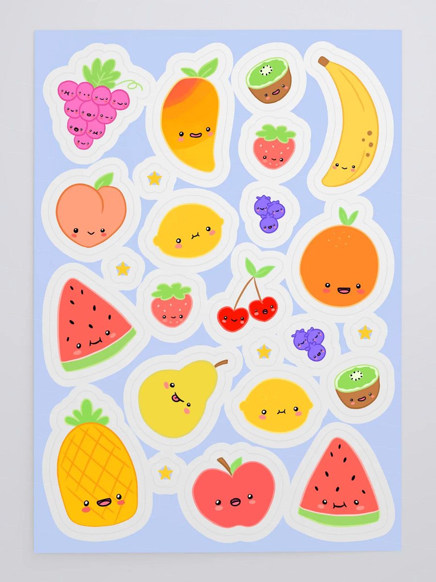 Fruity Fun Sticker Delight product image (4)