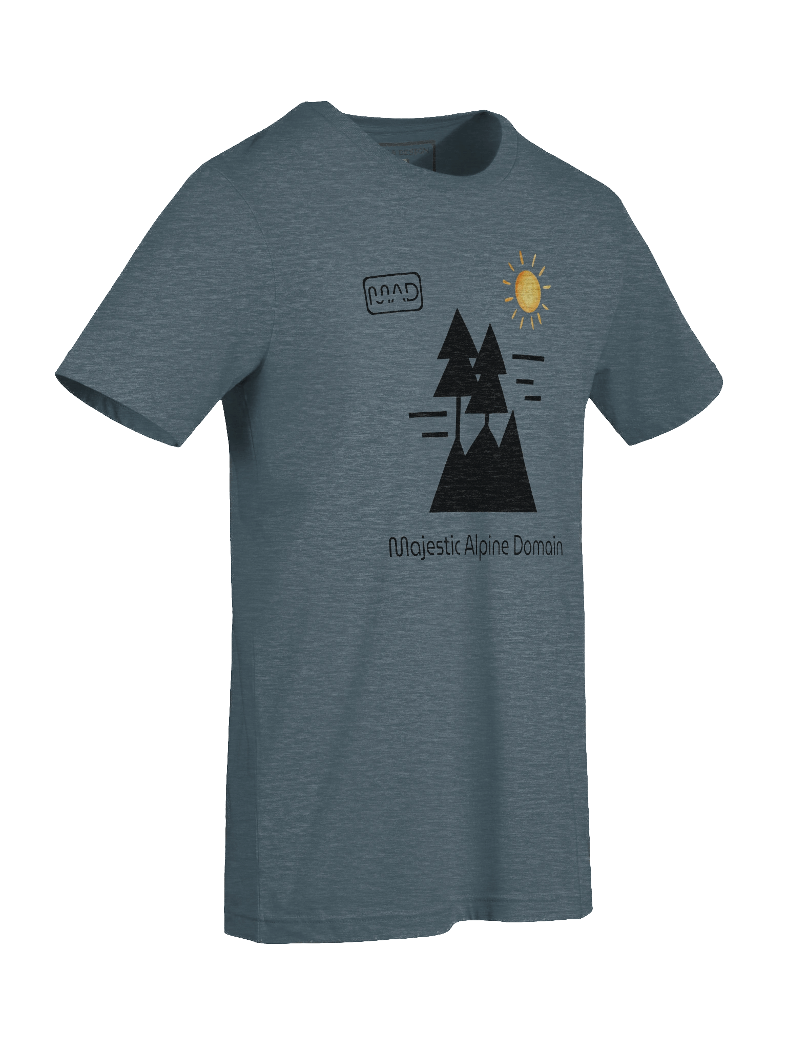 MAD – Majestic Alpine Domain Tee - M-Art & Design product image (81)