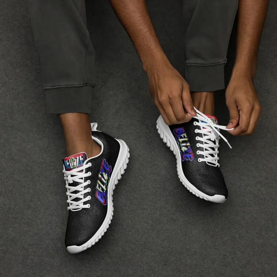 Land Artist Digitals: Belize Men's Athletic Shoes product image (10)