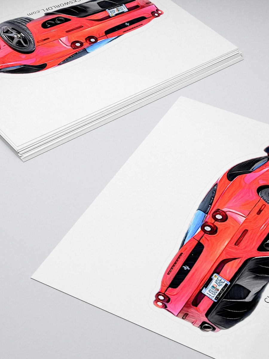 F430 Stickers product image (4)