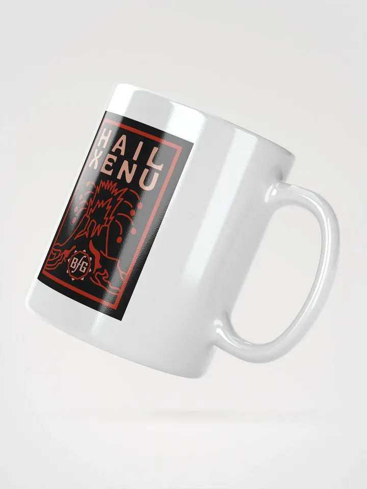 Hail Xenu Volcano - Mug product image (2)