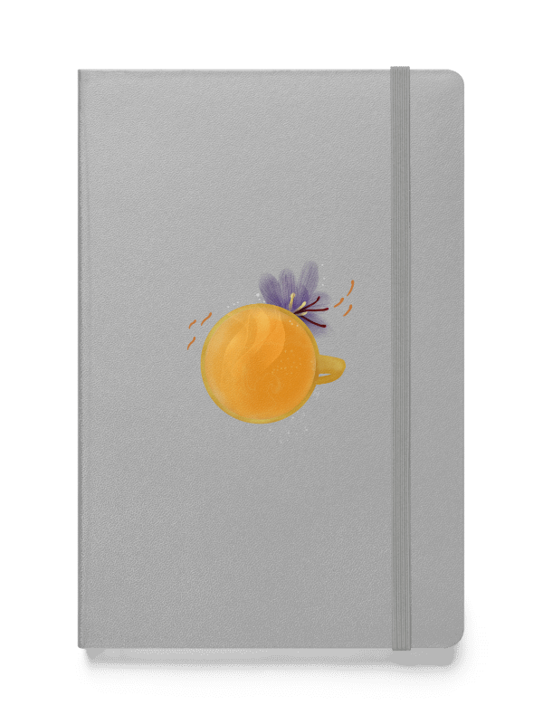Saffron Herbal Tea Journal product image (2)