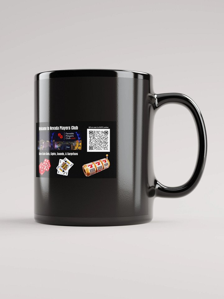 Black "Welcome to NVPC" Mug product image (1)