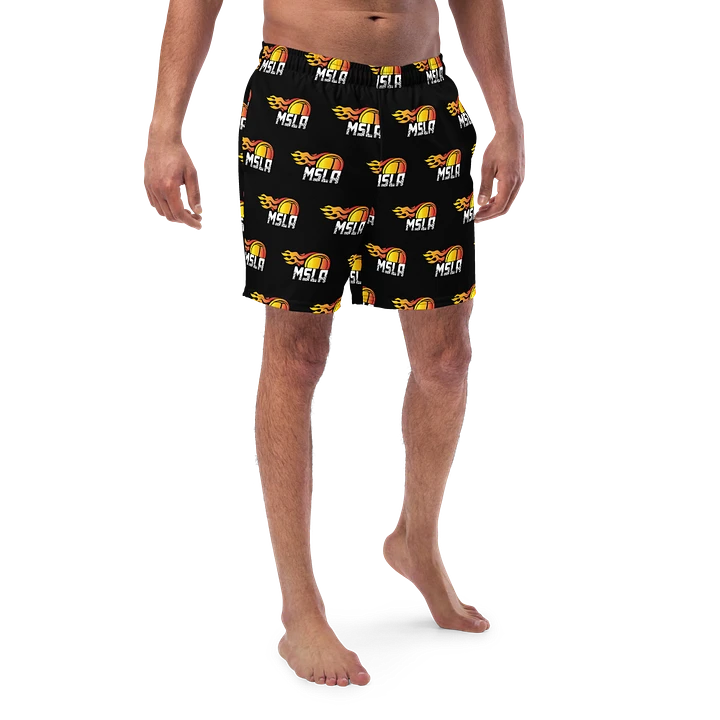 MSLA Logo Swim Trunks product image (1)