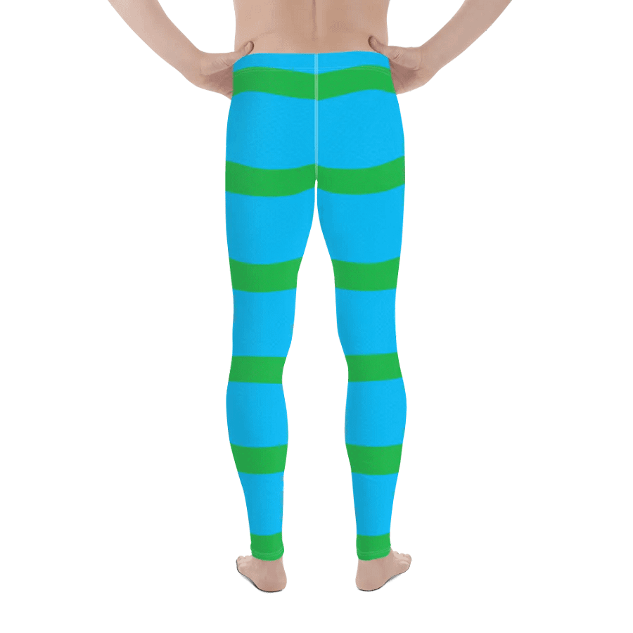 8-Bit All-Over Print Men's Leggings product image (3)