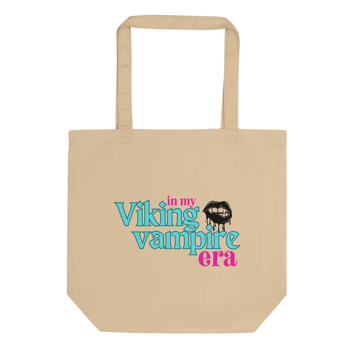 Viking Vampire Era Eco Tote product image (2)