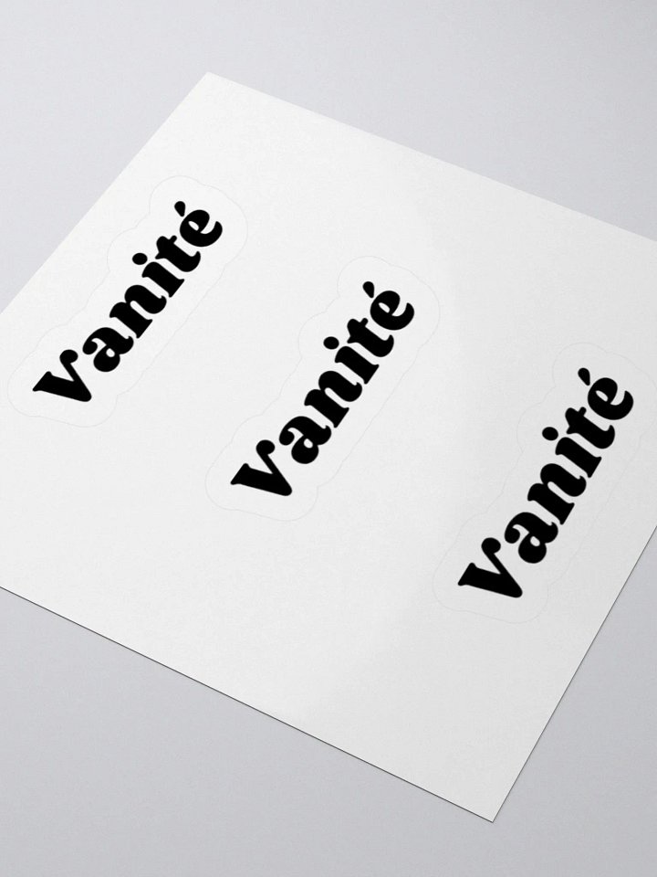 VANITÉ STICKER PACK product image (1)
