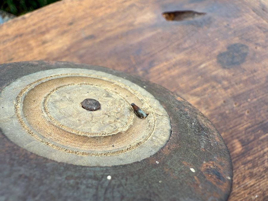 🎎 Antique Japanese Koma Spinning Top – Mid-Showa Period | Japan Antique Roadshow product image (7)