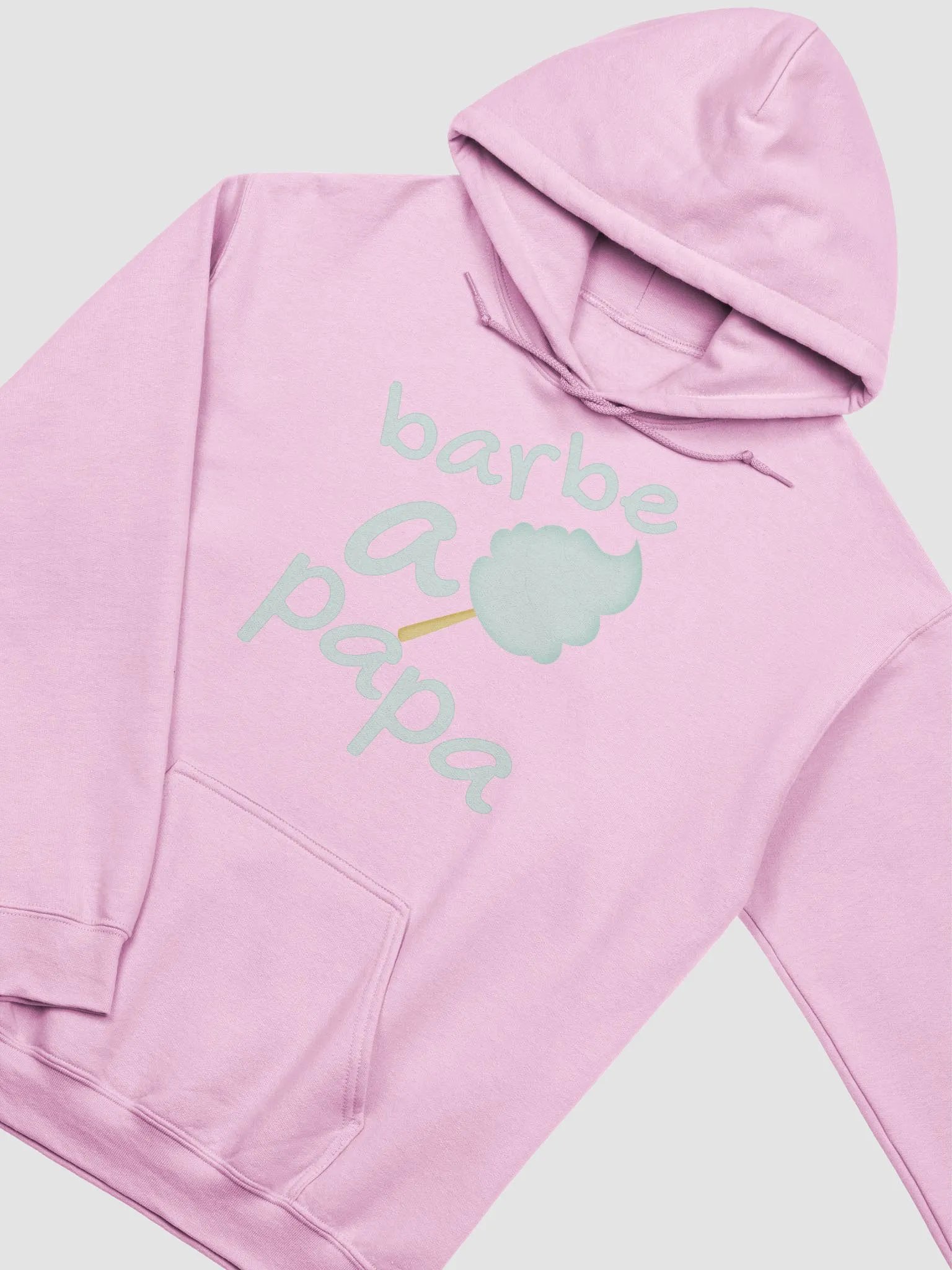 barbe a papa hoodie (blue) product image (20)