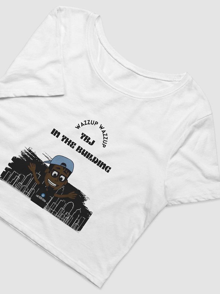 TBJ Ladies Crop Tee product image (10)