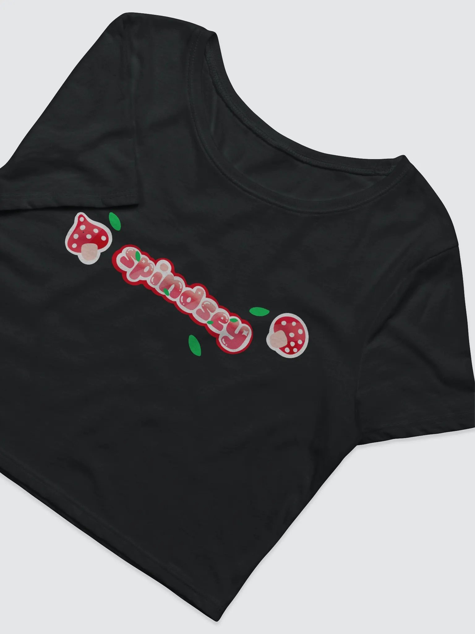 Logo Crop T-Shirt product image (3)