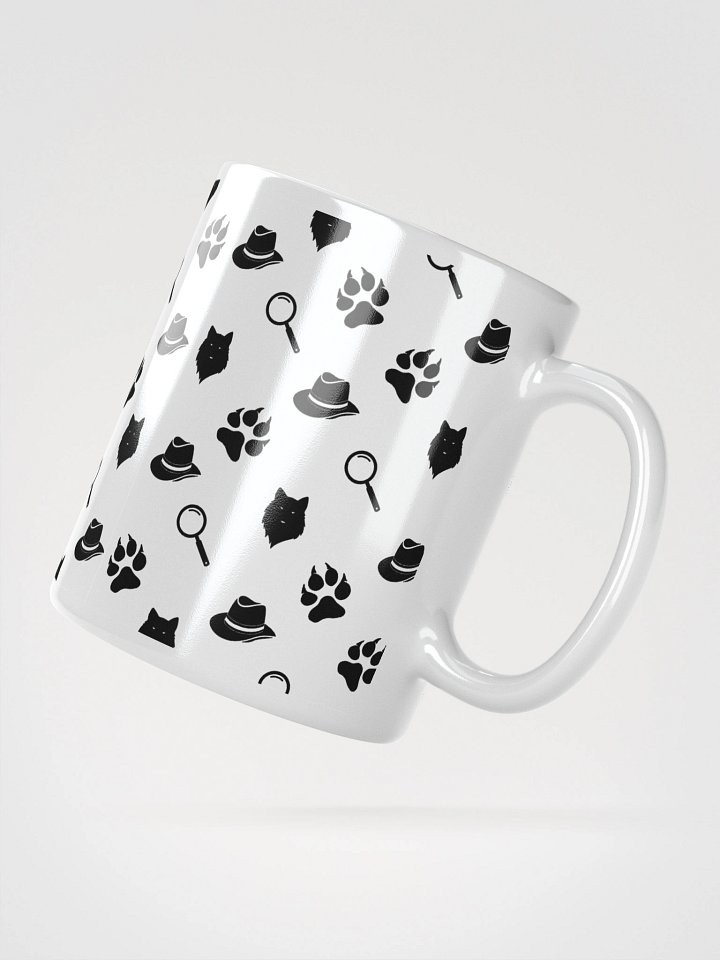 Whitewolf patterned mug! product image (5)