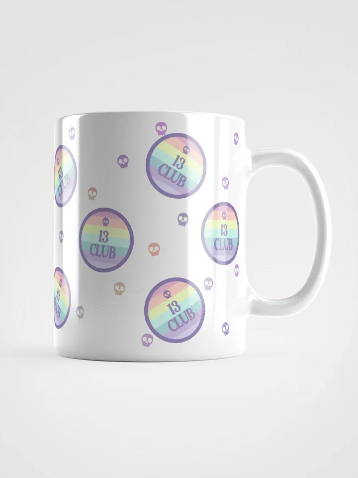 13 Club Rainbow Skulls Mug product image (1)