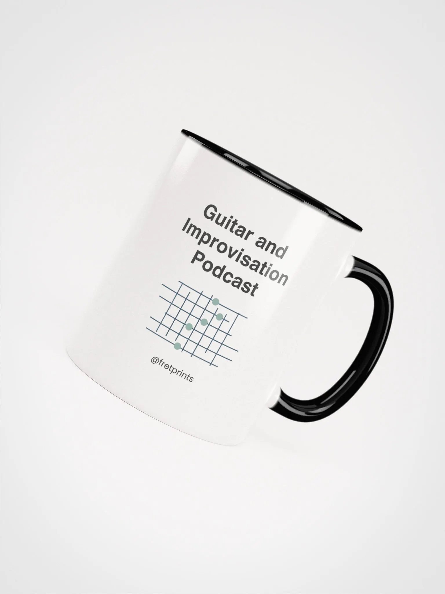 Jim Ellis | Fretprints Mug w/ Black Handle product image (4)