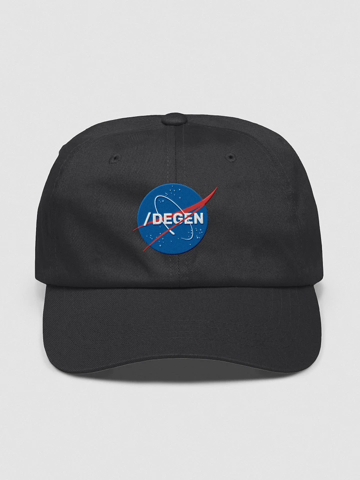 Space Degen Dad Hat product image (1)