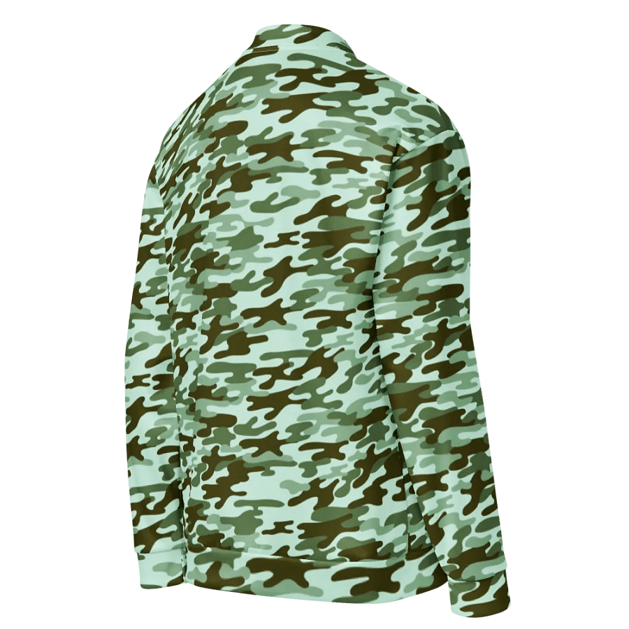 Custom Camo Chic Bomber Jacket product image (9)