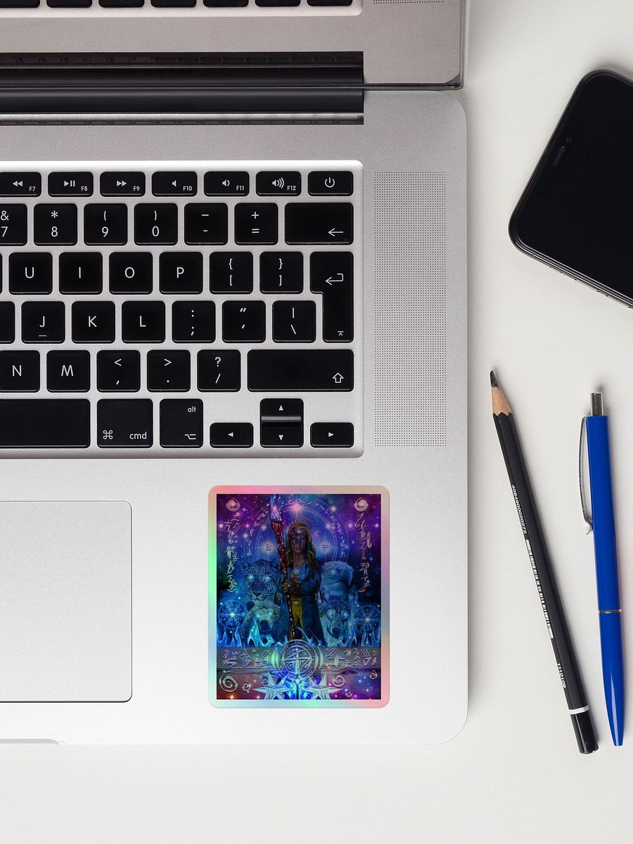 Vega Fearless Journey Holographic Kiss-Cut Sticker product image (2)