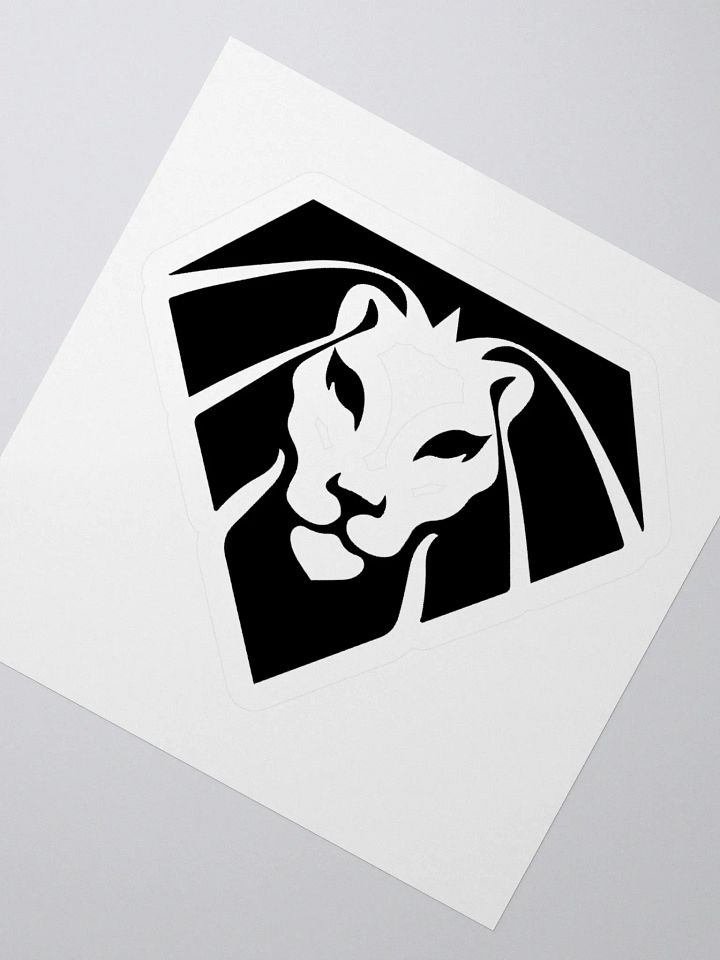 VIP Space Lion Sticker (B) product image (5)