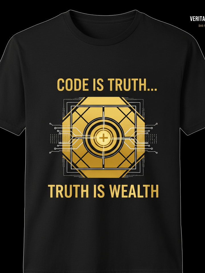 Code is Truth - Vault logo product image (2)
