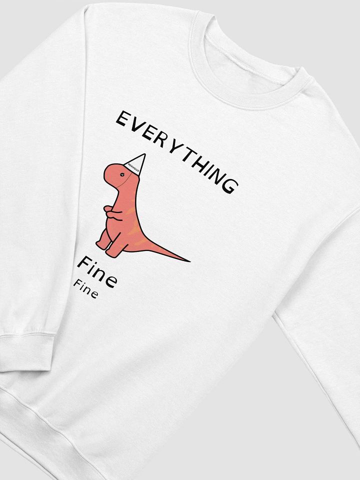 Everything is fine - 2-Sided Crewneck product image (17)
