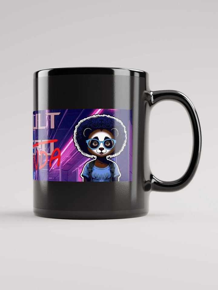 Limited Edition Panda Takeover Mug - Black product image (1)