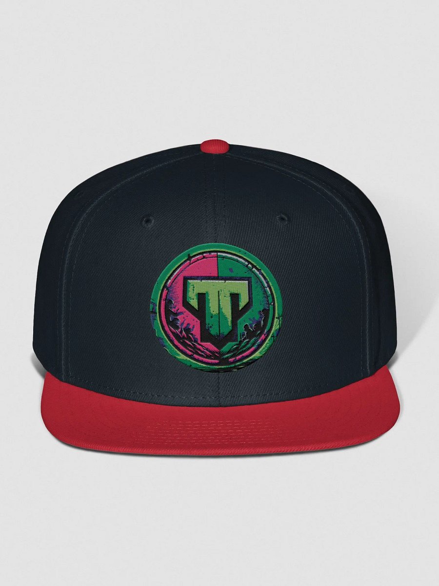 Red/Black Snapback Cap product image (1)