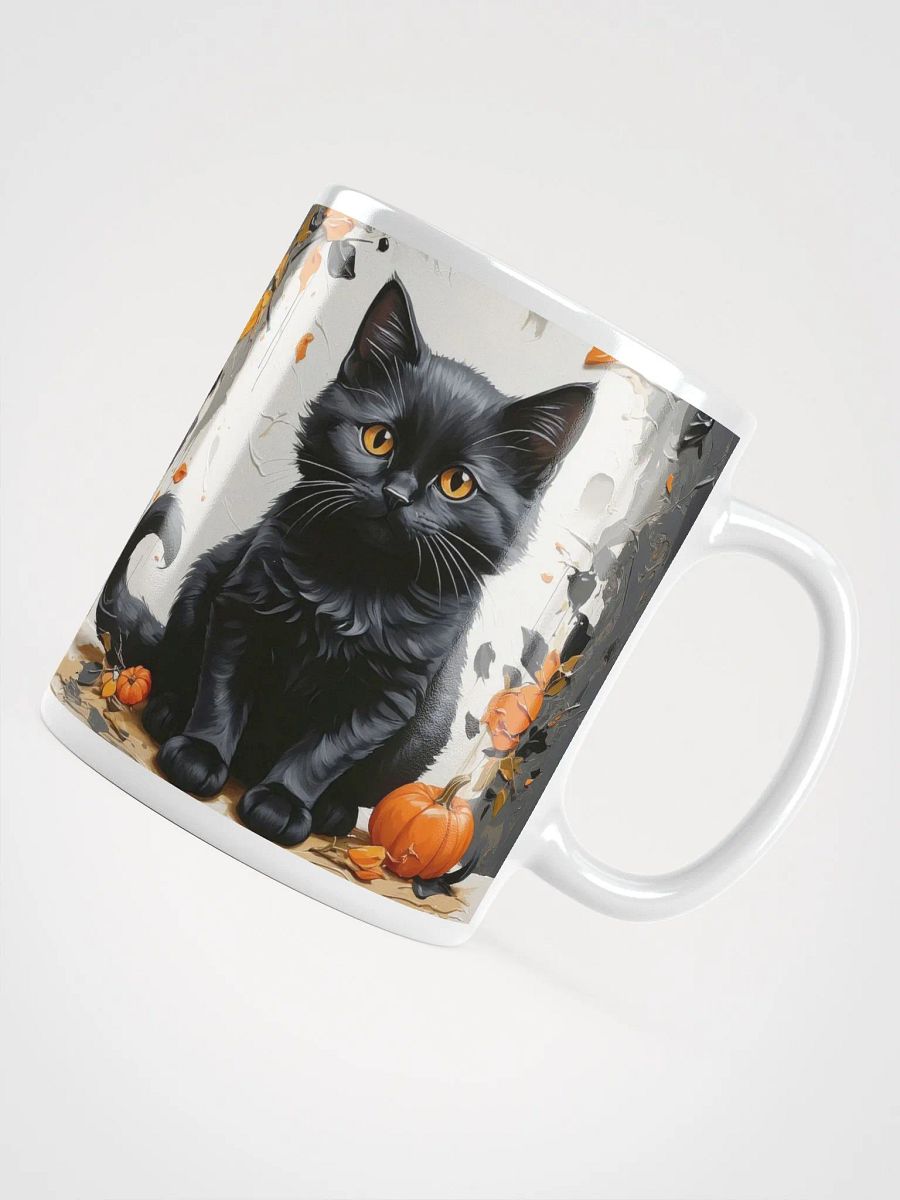 Midnight Muse Black Cat Mug product image (6)