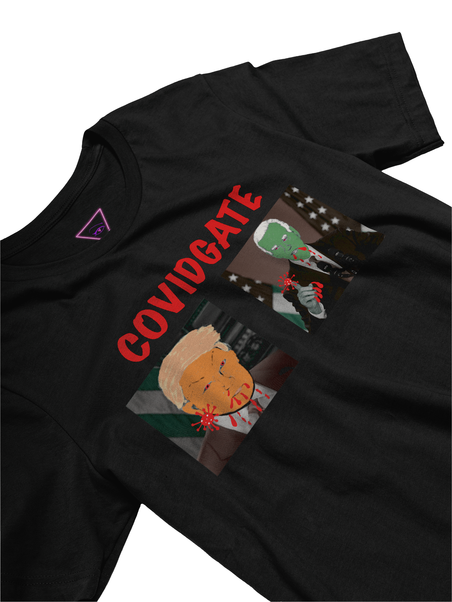 COVIDGATE tee product image (14)