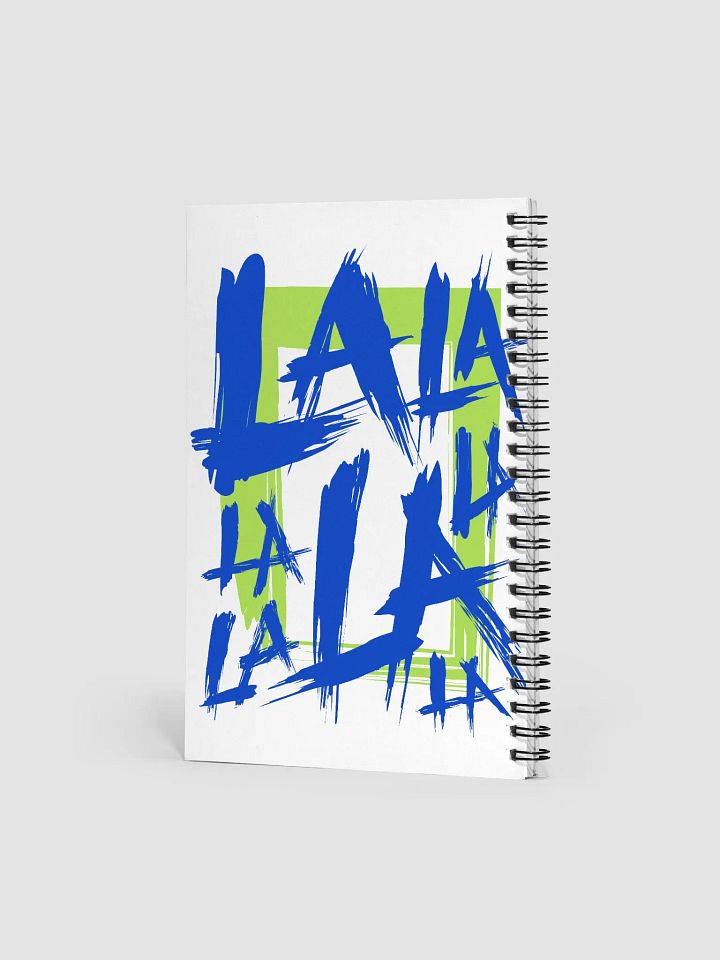 La La La Notebook product image (2)