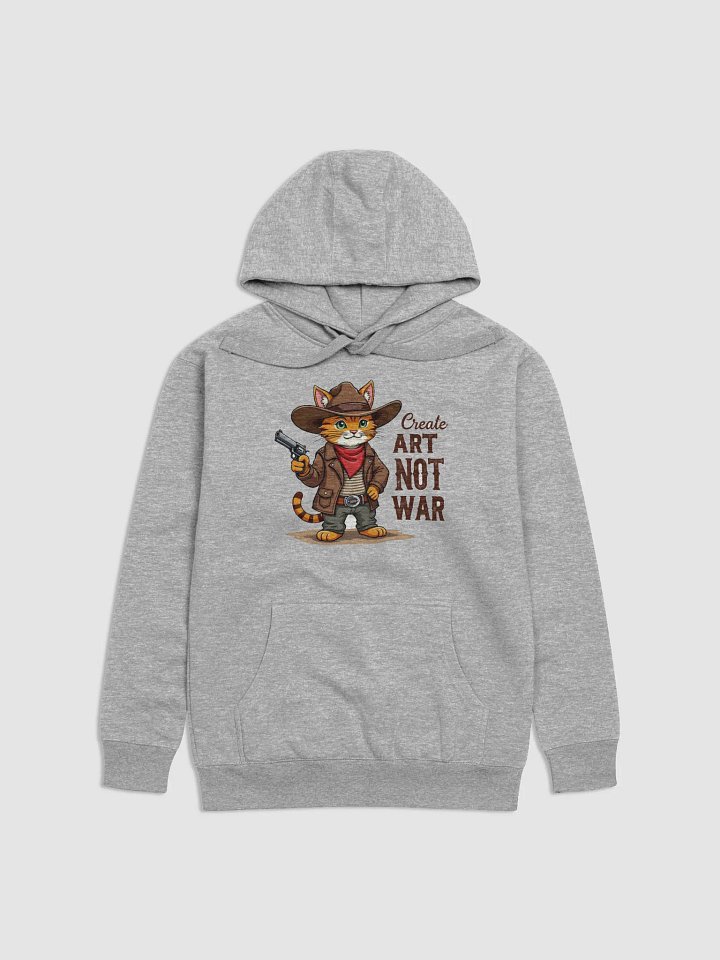 Create Art Not War Hoodie product image (1)
