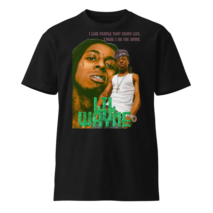 Lil Wayne Double Portrait T-Shirt product image (1)