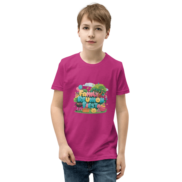 Family Reunion Fiesta Youth T-Shirt product image (4)
