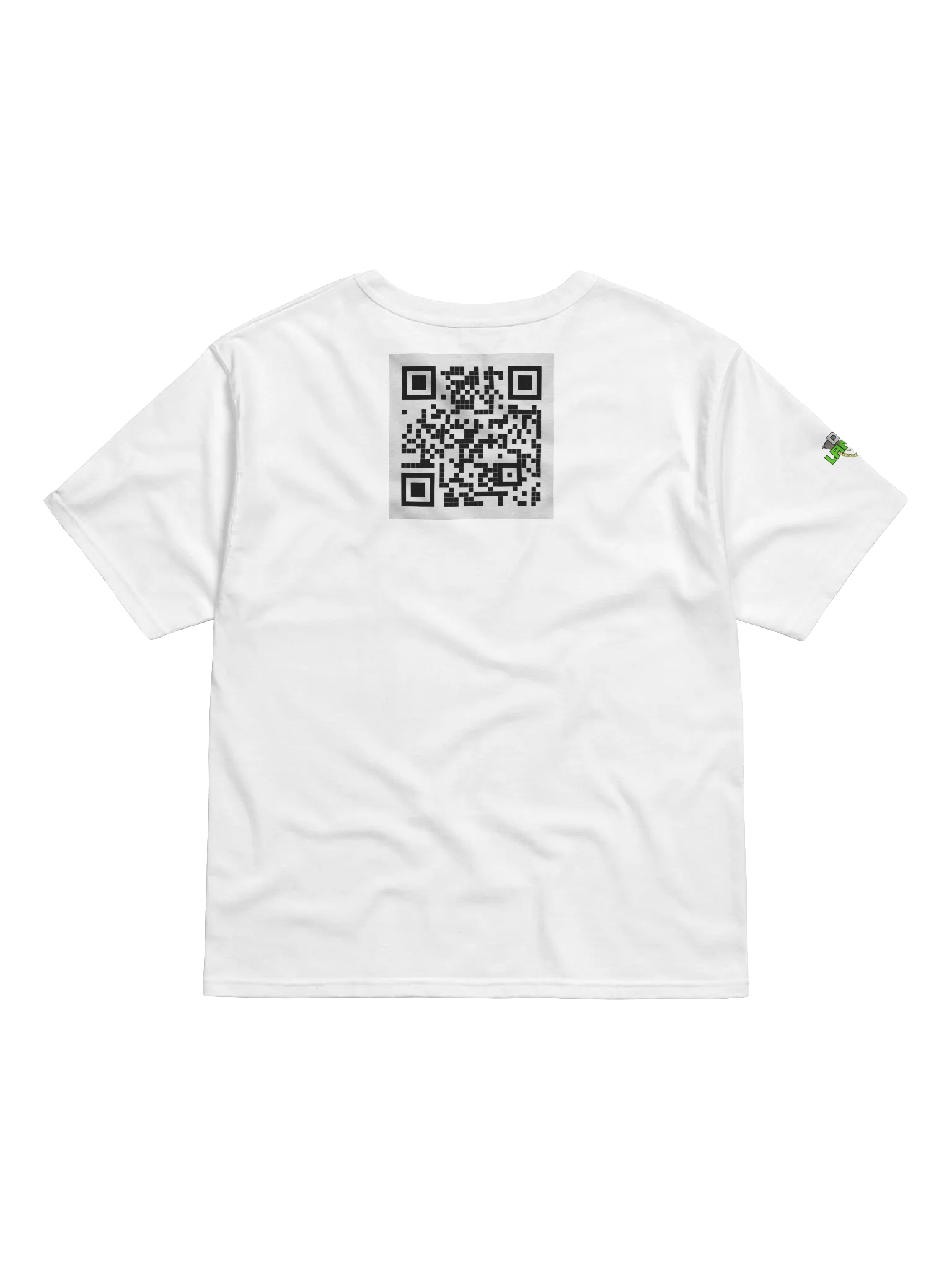 KICK DjLandO T-Shirt (barcode) product image (3)