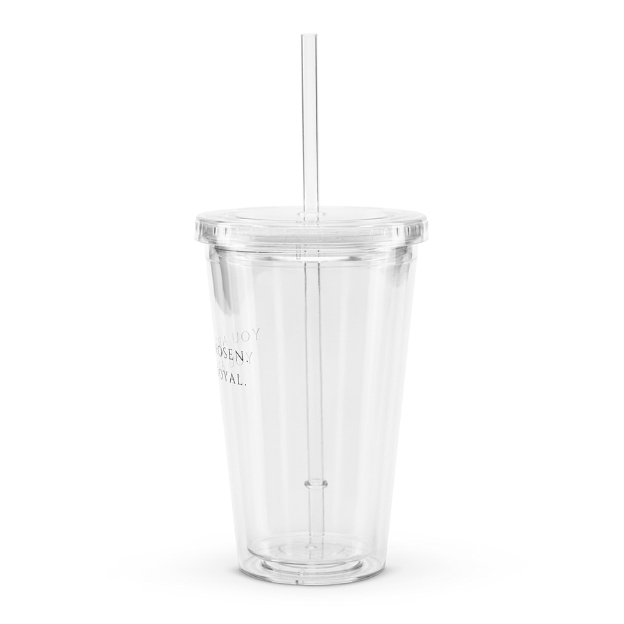 Chosen. Royal. Plastic Tumbler product image (4)