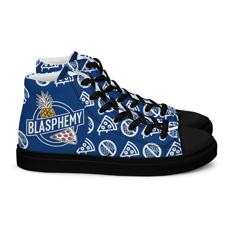 Blasphemy High Top Royal/Black Male product image (4)