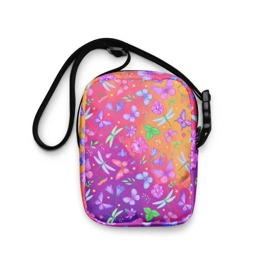 Whimsical Garden Dreams Crossbody Bag for moms friends daughters grannies product image (6)