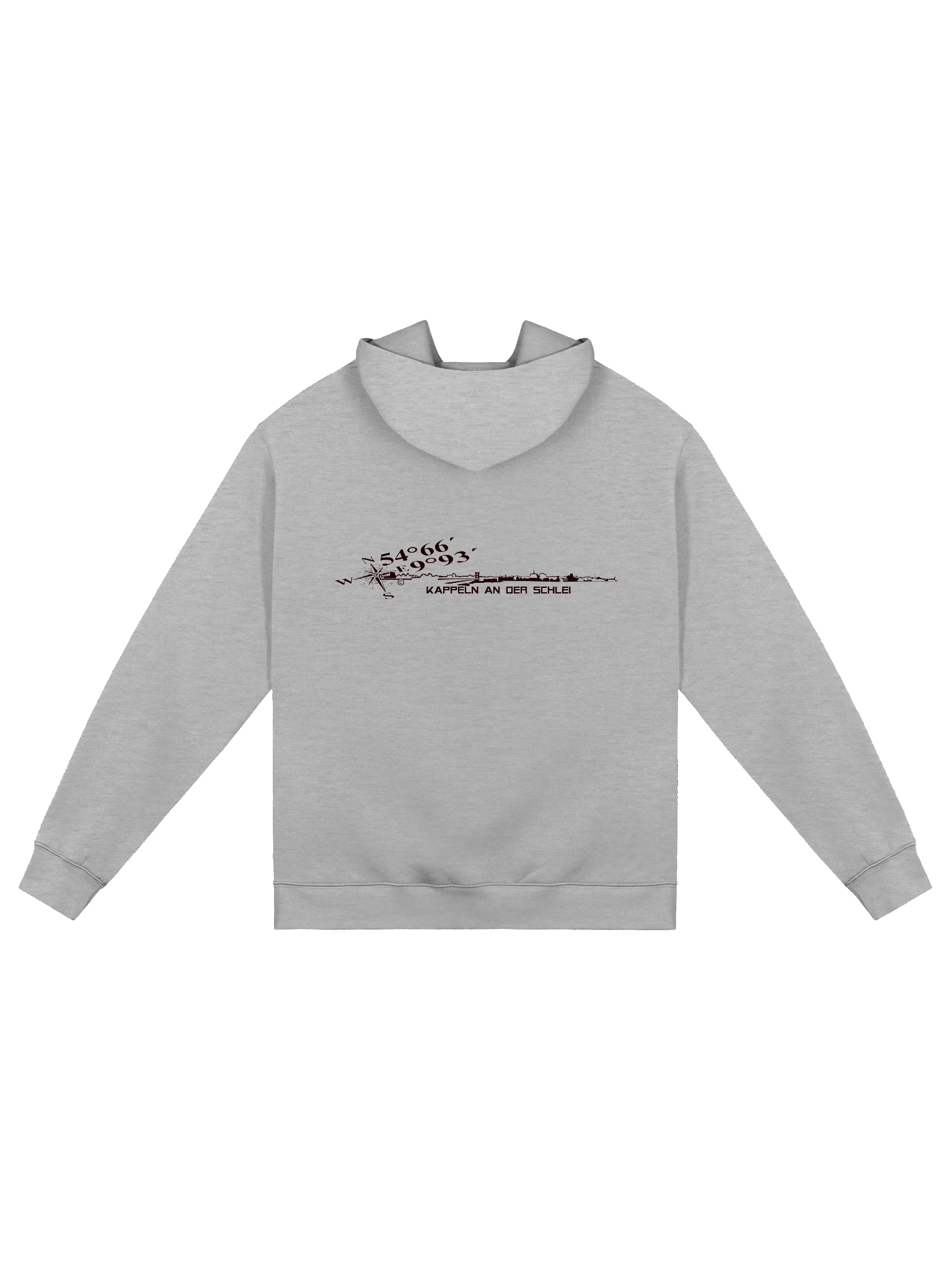 Skyline Kappeln Hoodie withe and black product image (2)