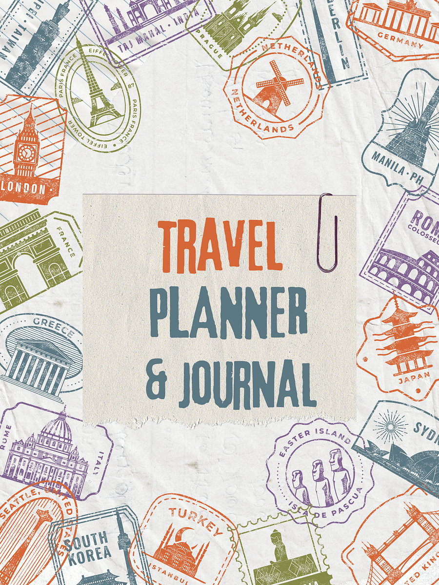 Travel Planner and Journal product image (1)