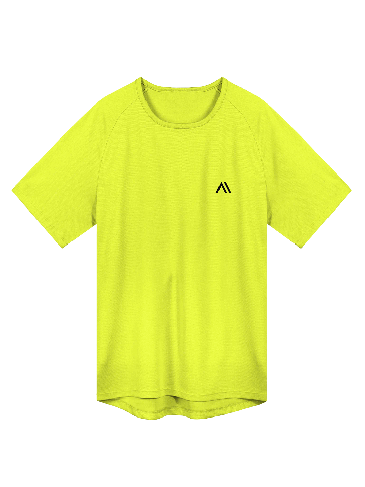 Active Tee - Neon Yellow product image (1)