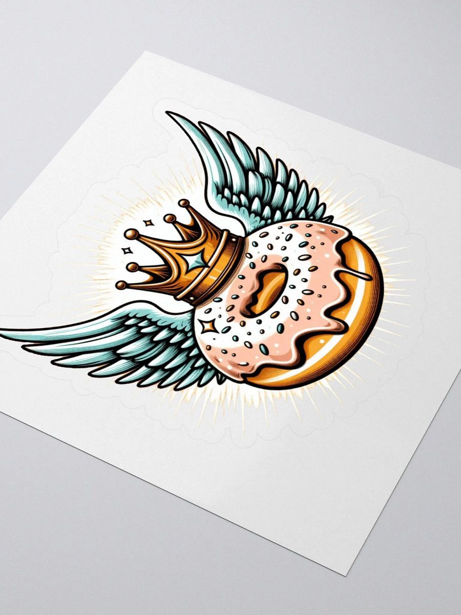 Holy Donut Delight Stickers product image (3)