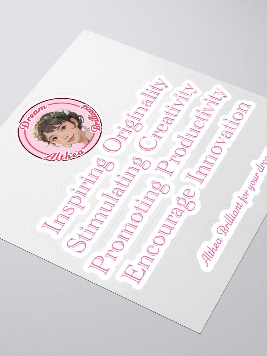 Dreamy Kiss Cut Stickers Set | Our Belief in the Power of Positive Imagery product image (3)