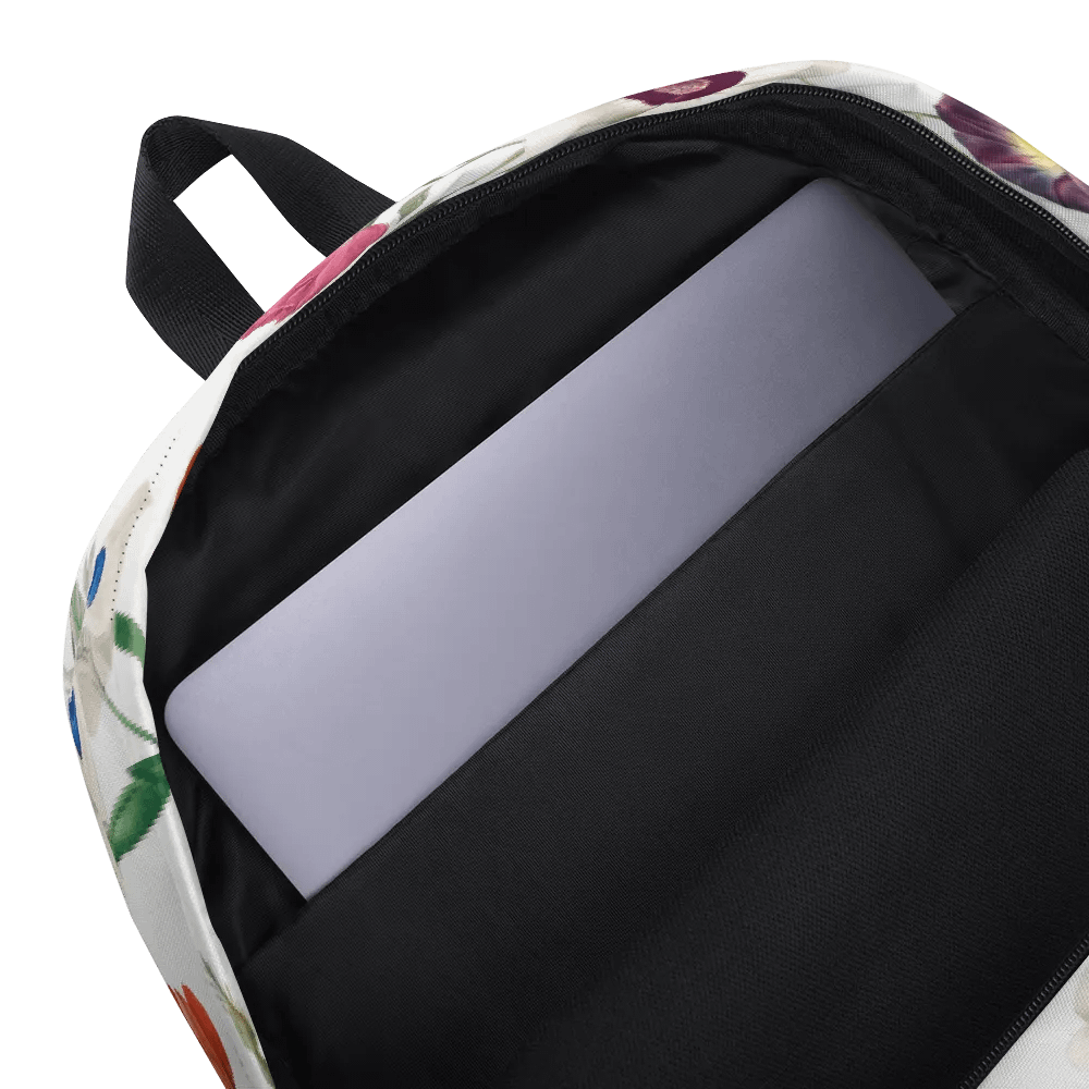 All-Over Printed Tropical Floral Backpack product image (7)