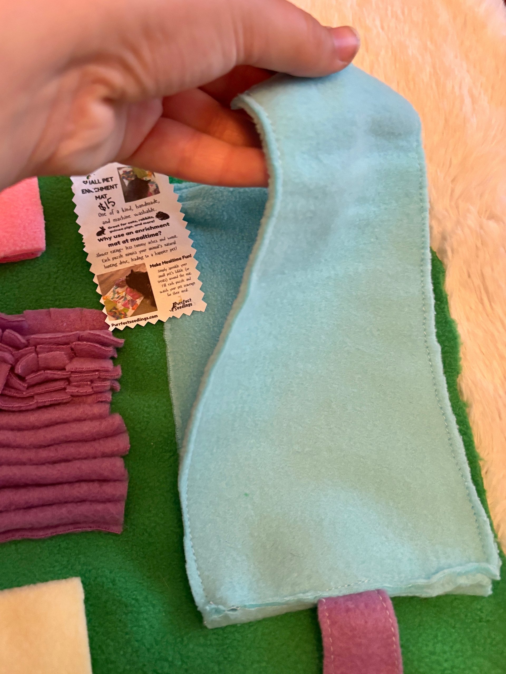 Small Pet Enrichment Mat (One of a Kind) product image (5)